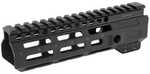 Midwest Industries AR-15 Combat Rail 7" One Piece Free Float Hand Guard M-LOK/Picatinny